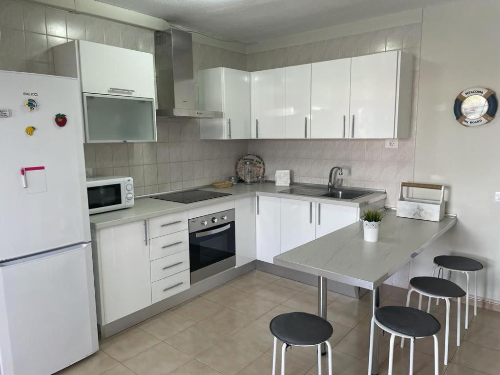 아칸티라도 Apartamento Cerca De La Playa 아파트 외부 사진