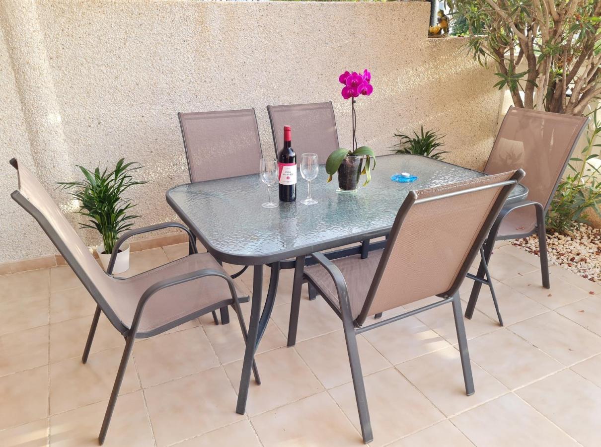 아칸티라도 Apartamento Cerca De La Playa 아파트 외부 사진